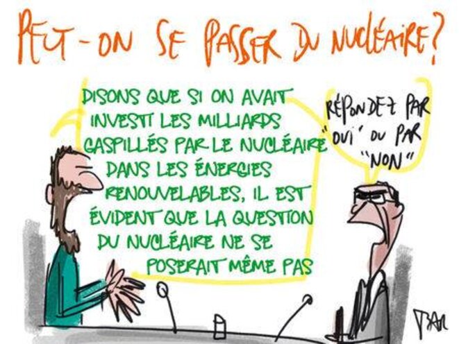 Le nucléaire en une seule question...